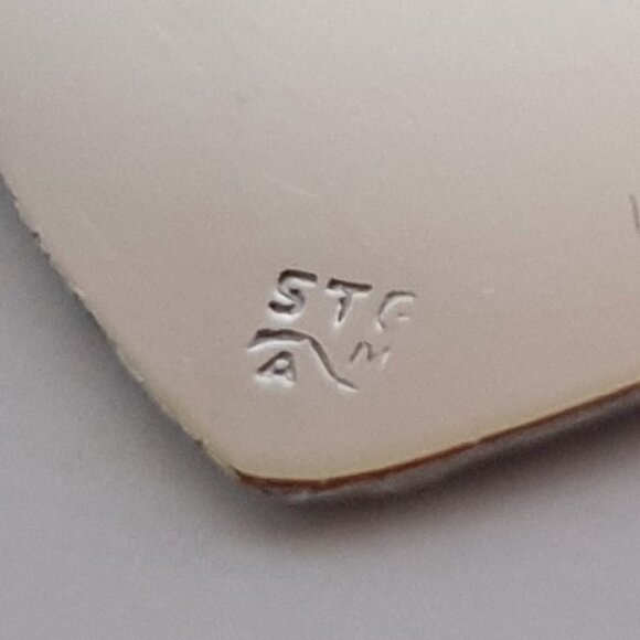 1.25’’ Vintage Sterling Silver Minimalist Heart Pendant with New 22" Chain - Picture 7 of 10